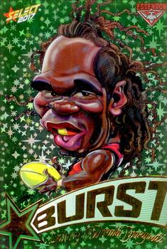2017 Select Footy Stars - Starburst Caricatures #SB18 Anthony McDonald-Tipungwuti Front